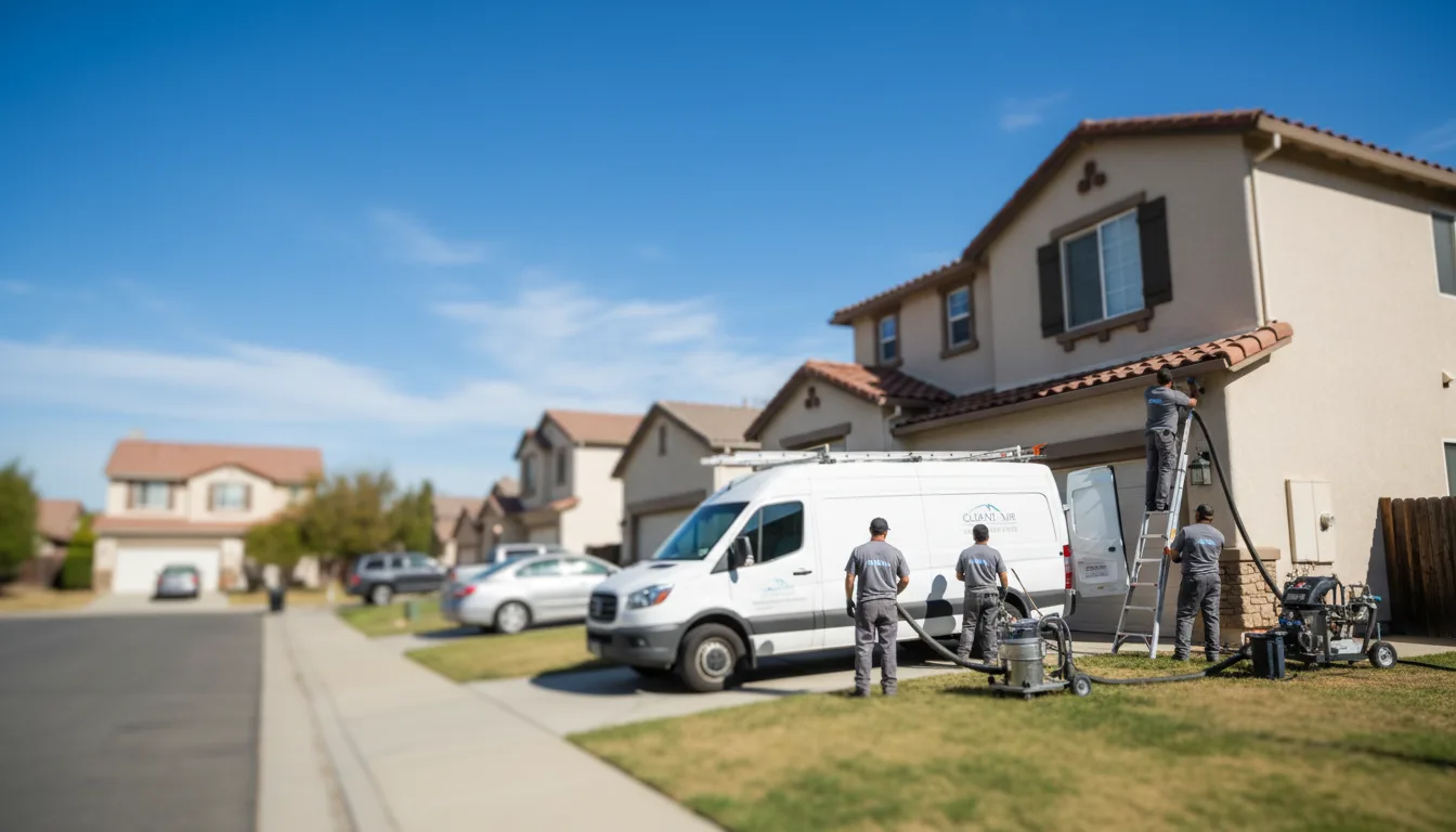 Air Duct Cleaning in Pescadero, CA near me